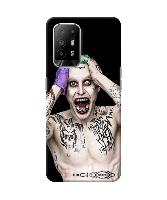 Tatoos joker Oppo F19 Pro+ Back Cover