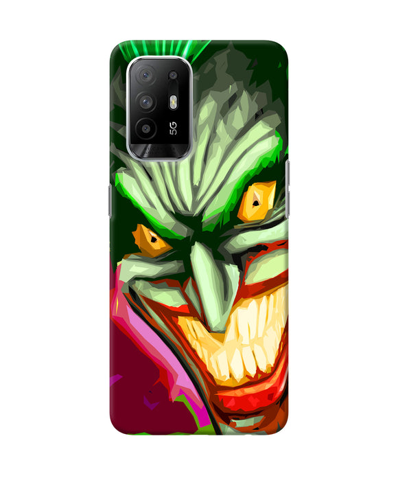 Joker smile Oppo F19 Pro+ Back Cover