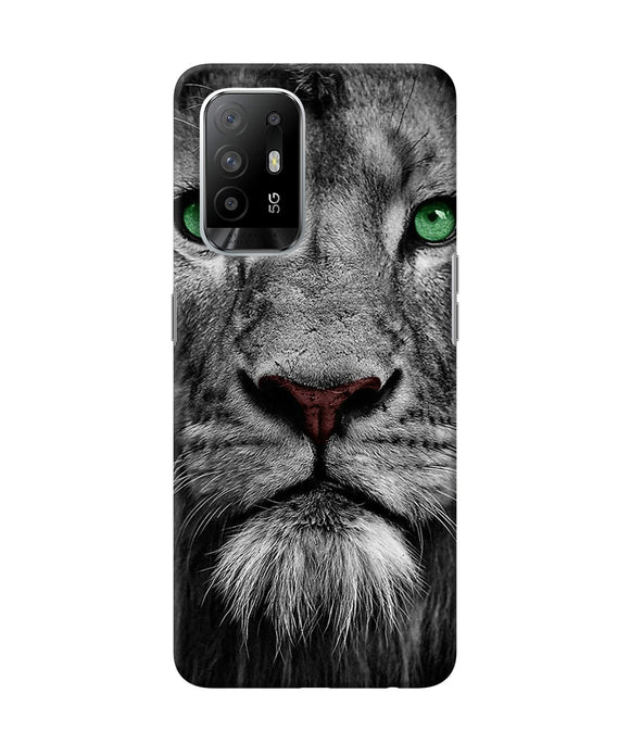 Lion poster Oppo F19 Pro+ Back Cover