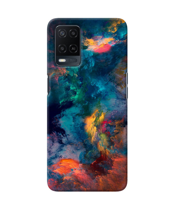 Artwork Paint Oppo A54 Back Cover