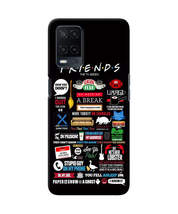 FRIENDS Oppo A54 Back Cover