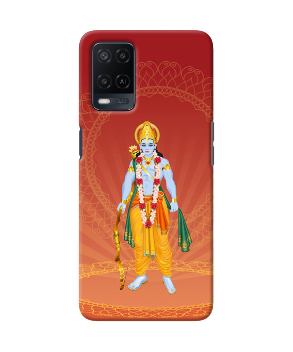 Lord Ram Oppo A54 Back Cover