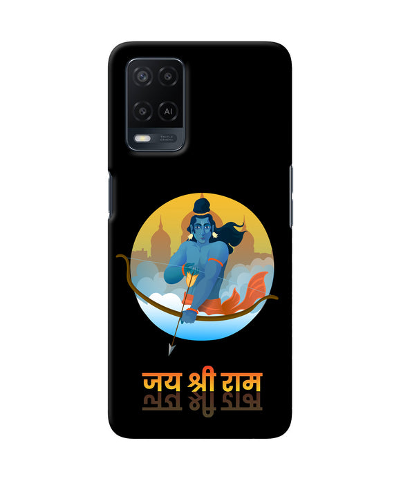 Black Jay Shree Ram Oppo A54 Back Cover