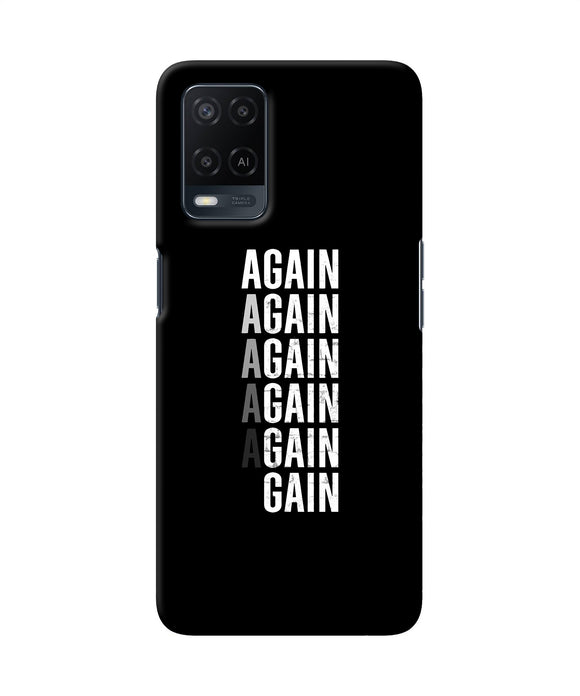 Again Again Gain Oppo A54 Back Cover