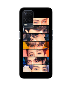 BTS Eyes Oppo A54 Back Cover