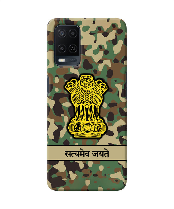 Satyamev Jayate Army Oppo A54 Back Cover