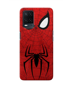 Spiderman Eyes Oppo A54 Real 4D Back Cover