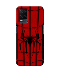 Spiderman Costume Oppo A54 Real 4D Back Cover