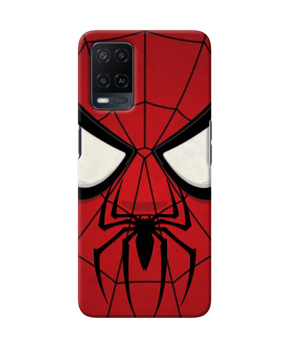 Spiderman Face Oppo A54 Real 4D Back Cover