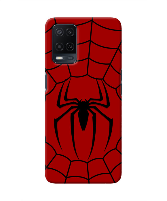 Spiderman Web Oppo A54 Real 4D Back Cover