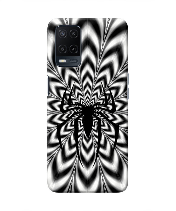 Spiderman Illusion Oppo A54 Real 4D Back Cover