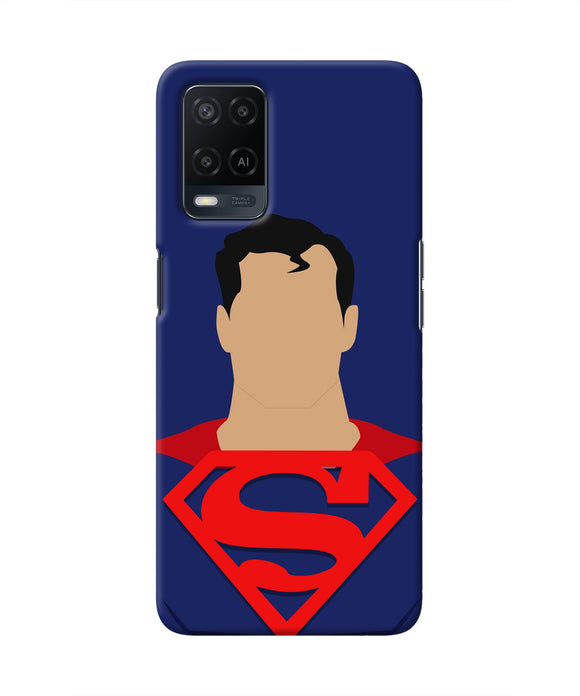 Superman Cape Oppo A54 Real 4D Back Cover