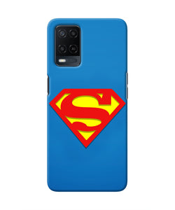 Superman Blue Oppo A54 Real 4D Back Cover