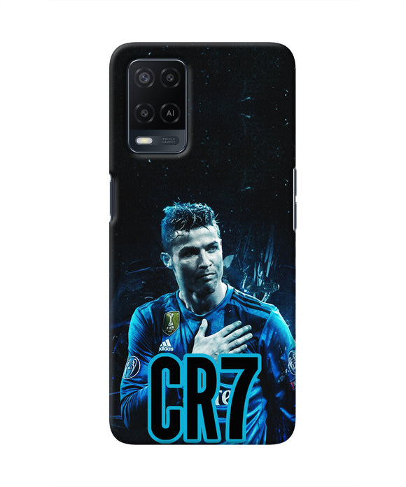 Christiano Ronaldo Oppo A54 Real 4D Back Cover