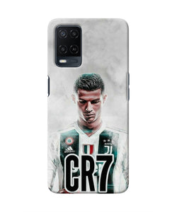 Christiano Football Oppo A54 Real 4D Back Cover