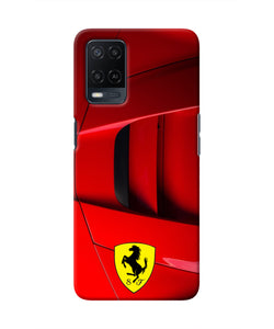 Ferrari Car Oppo A54 Real 4D Back Cover