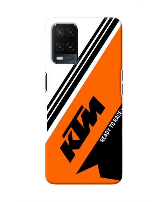 KTM Abstract Oppo A54 Real 4D Back Cover