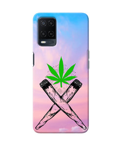 Weed Dreamy Oppo A54 Real 4D Back Cover