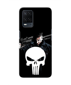 Punisher Character Oppo A54 Real 4D Back Cover