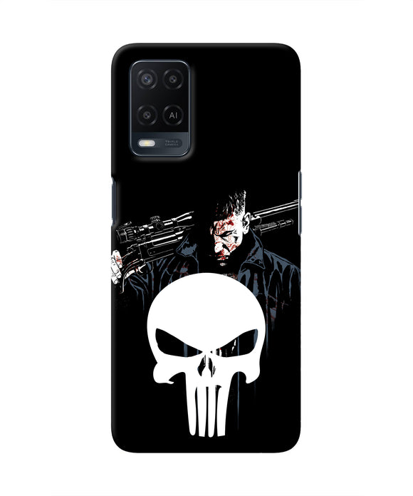 Punisher Character Oppo A54 Real 4D Back Cover