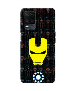 Iron Man Suit Oppo A54 Real 4D Back Cover