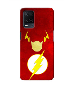 Flash Character Oppo A54 Real 4D Back Cover