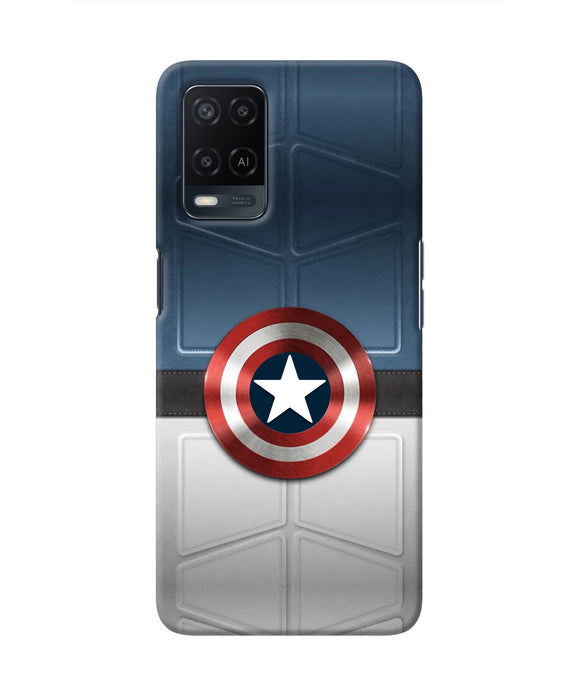 Captain America Suit Oppo A54 Real 4D Back Cover