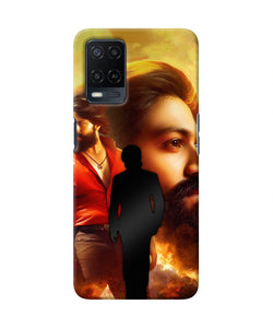 Rocky Bhai Walk Oppo A54 Real 4D Back Cover