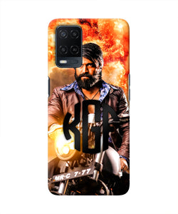 Rocky Bhai on Bike Oppo A54 Real 4D Back Cover