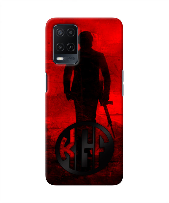 Rocky Bhai K G F Chapter 2 Logo Oppo A54 Real 4D Back Cover