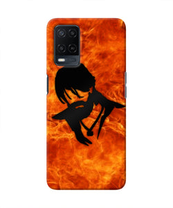 Rocky Bhai Face Oppo A54 Real 4D Back Cover