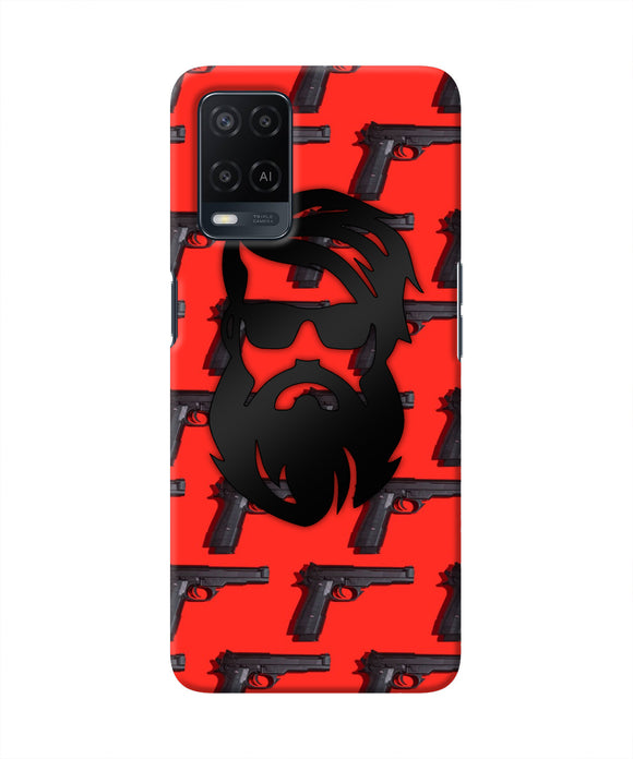 Rocky Bhai Beard Look Oppo A54 Real 4D Back Cover