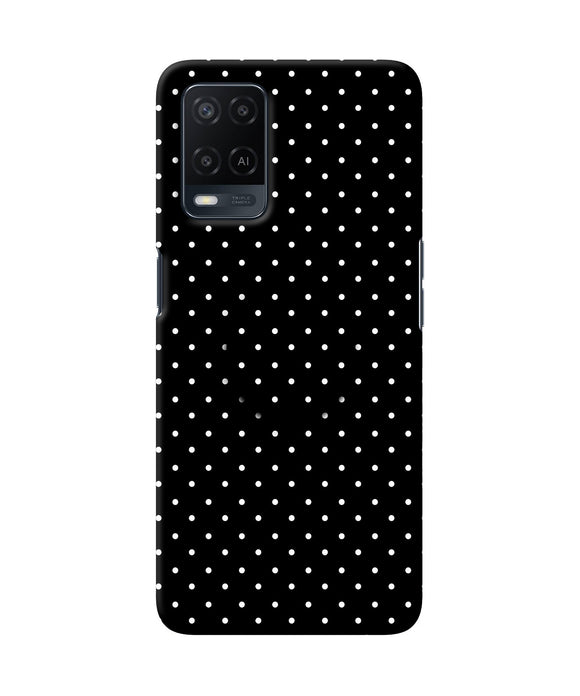 White Dots Oppo A54 Pop Case