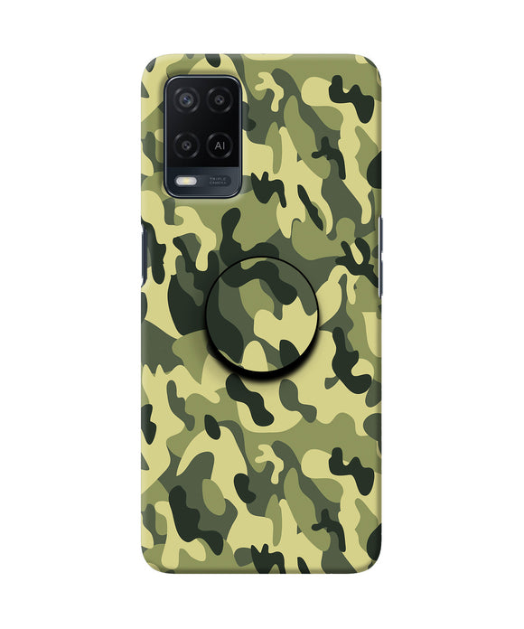 Camouflage Oppo A54 Pop Case