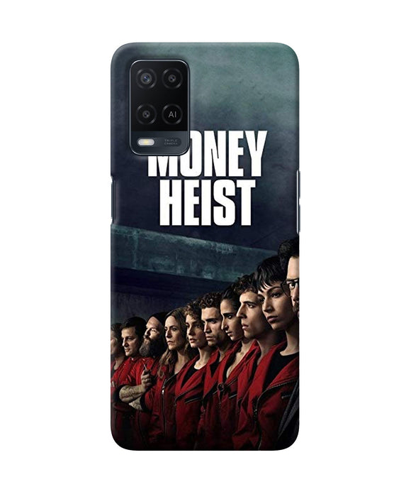 Money Heist Team Money Heist Oppo A54 Back Cover