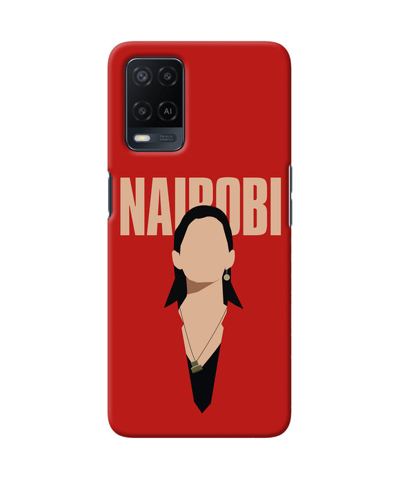 Nairobi Paint Money Heist Oppo A54 Back Cover