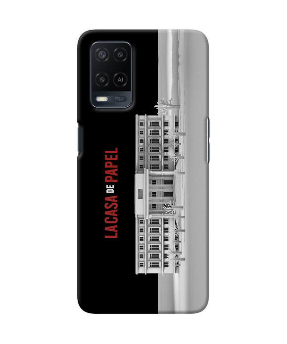 Money Heist Bank Of Spain Oppo A54 Back Cover