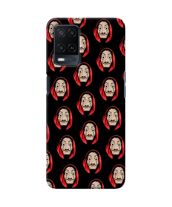 Money Heist Mask Oppo A54 Back Cover