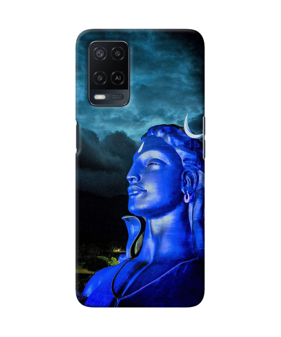 Adiyogi Blue Oppo A54 Back Cover