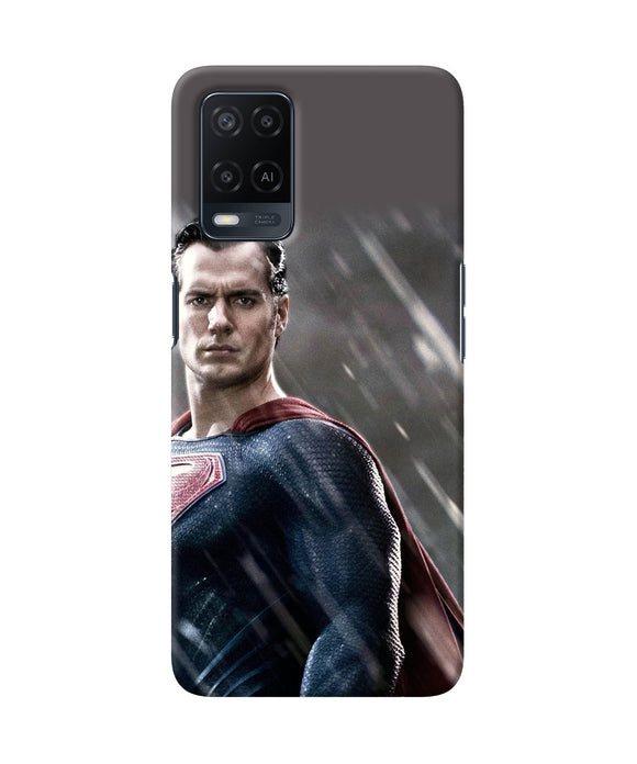 Superman man of steel Oppo A54 Back Cover