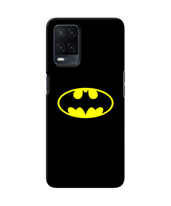 Batman last knight print black Oppo A54 Back Cover