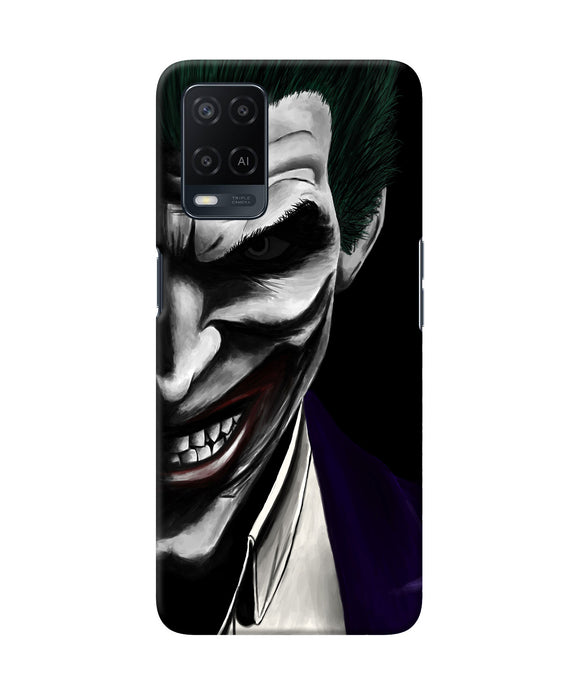 The joker black Oppo A54 Back Cover