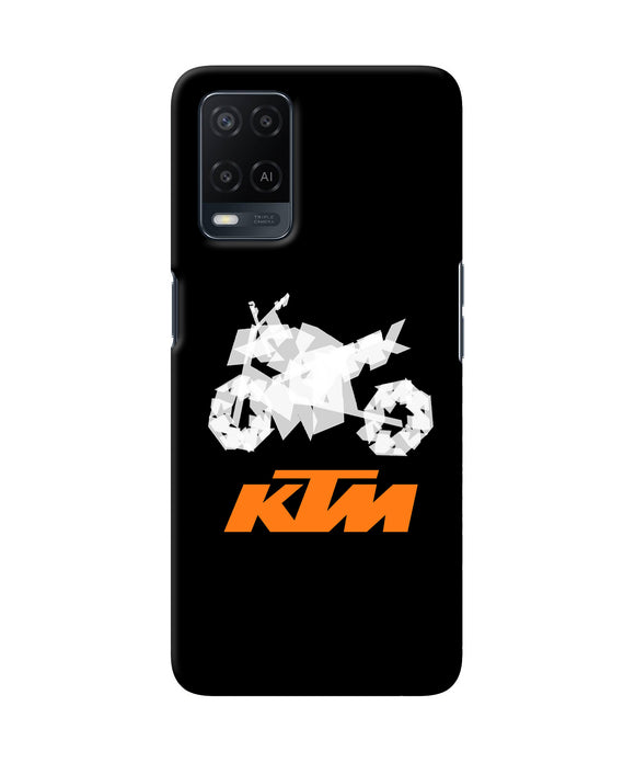 KTM sketch Oppo A54 Back Cover