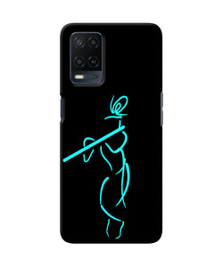 Lord krishna sketch Oppo A54 Back Cover