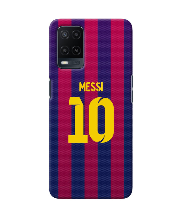 Messi 10 tshirt Oppo A54 Back Cover
