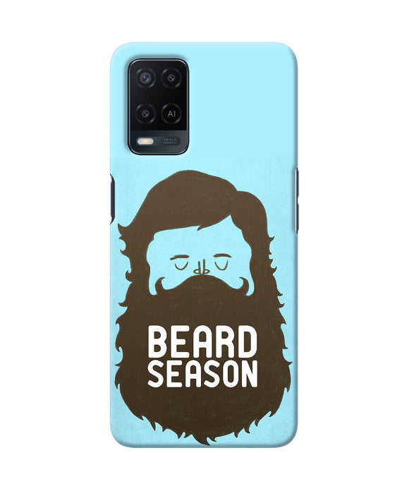 Beard season Oppo A54 Back Cover