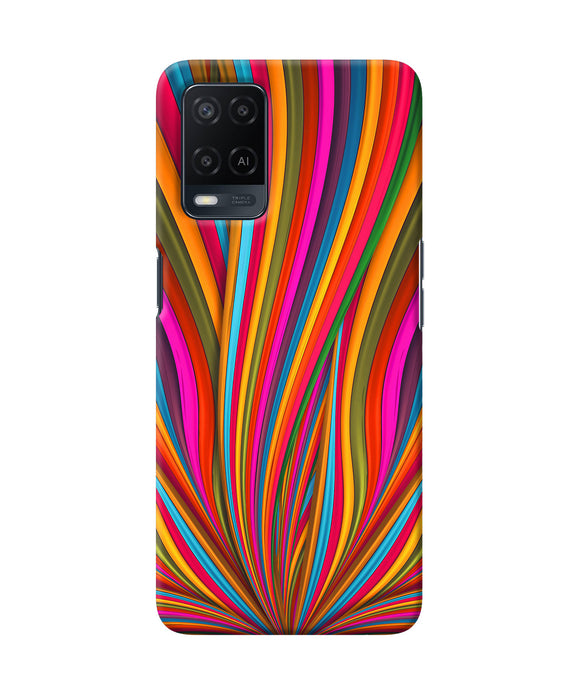 Colorful pattern Oppo A54 Back Cover