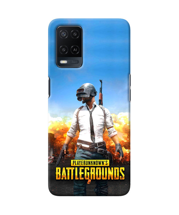 Pubg poster Oppo A54 Back Cover