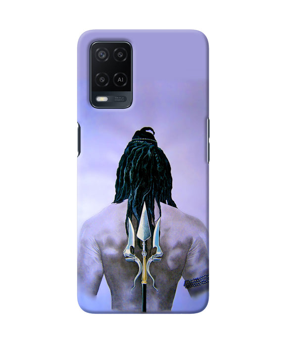 Lord shiva back Oppo A54 Back Cover