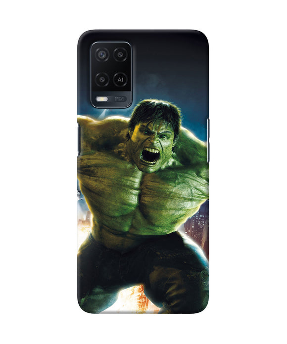 Hulk super hero Oppo A54 Back Cover